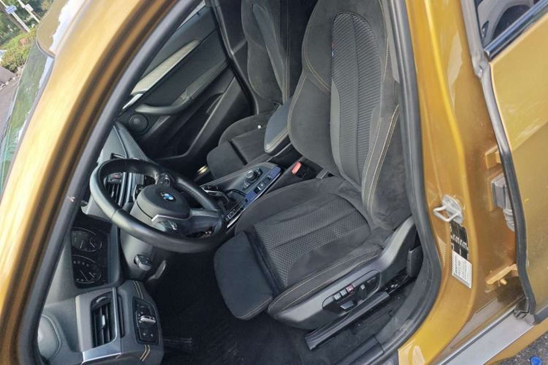 Used BMW X2 2018 sDrive25i Luxury Model with M Off-Road Package China V Emission Standard Left Front Seat
