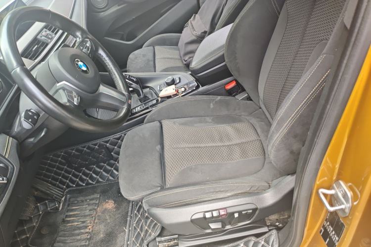 Used BMW X2 2018 sDrive25i Luxury M Sport Package China V Emission Standard Left Front Seat
