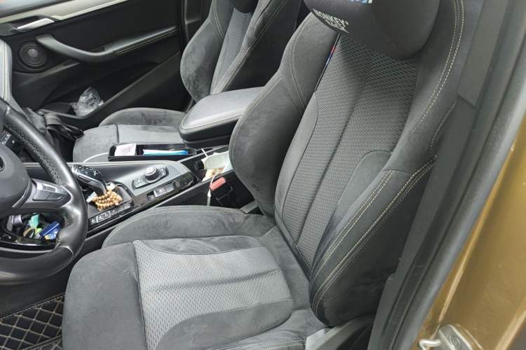 Used BMW X2 2018 sDrive25i Luxury M Sport Package China V Emission Standard Left Front Seat