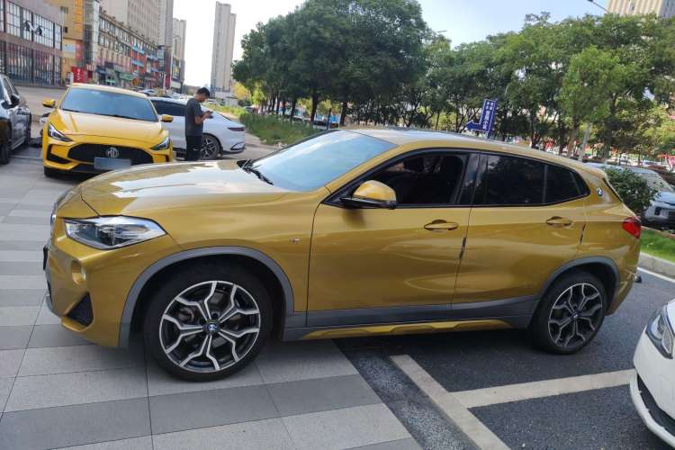 Used BMW X2 2018 sDrive25i Luxury Model with M Off-Road Package China V Emission Standard Left Side