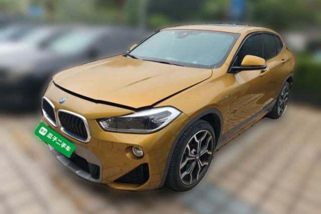 Used BMW X2 2018 sDrive25i Luxury M Sport Package China V Emission Standard