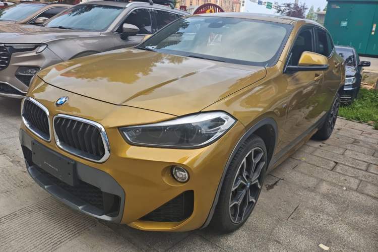 Used BMW X2 2018 sDrive25i Luxury M Sport Package China V Emission Standard Guazi used car, China used car export, Used car for sale, Used  cars, Cheapest cars for sale
