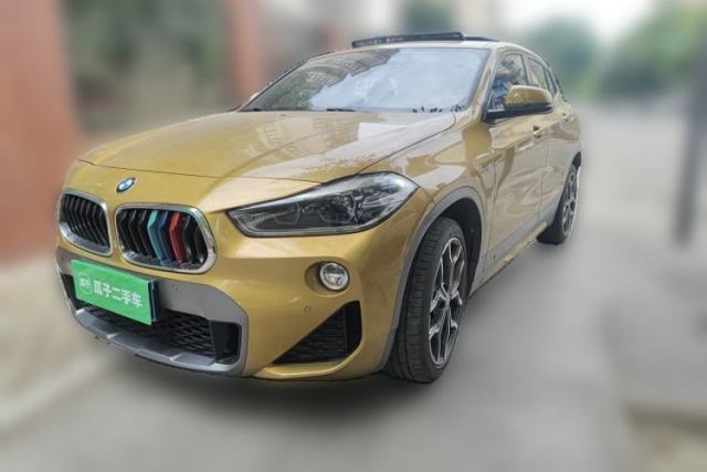 Used BMW X2 2018 sDrive25i Luxury M Sport Package China V Emission Standard