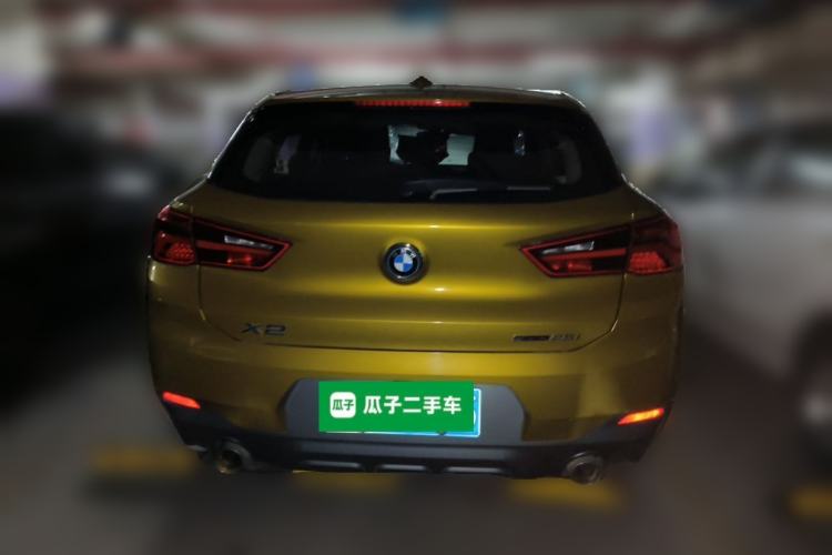 Used BMW X2 2018 sDrive25i Leading Model M Sport Package China V Rear