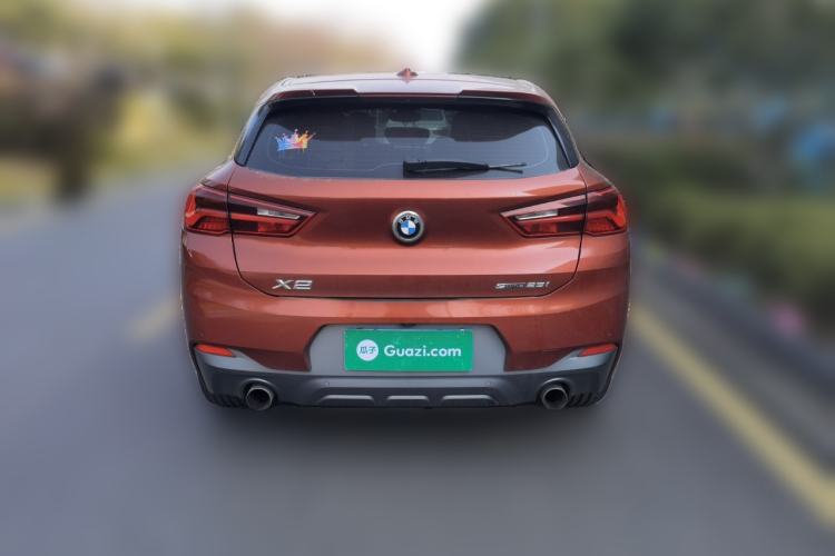 Used BMW X2 2018 sDrive25i Luxury M Sport Package China V Emission Standard Rear
