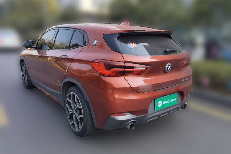 Used BMW X2 2018 sDrive25i Luxury M Sport Package China V Emission Standard Rear Left 45 Deg