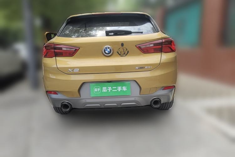 Used BMW X2 2018 sDrive25i Luxury M Sport Package China V Emission Standard Rear