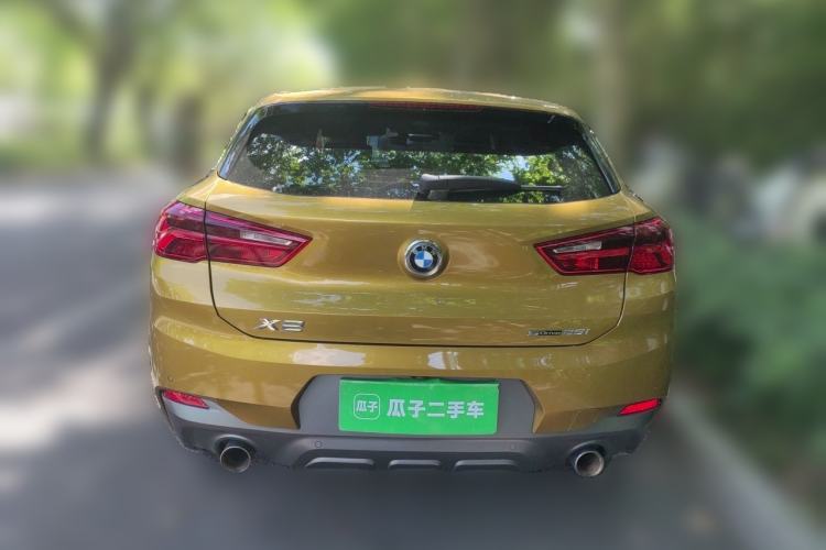 Used BMW X2 2018 sDrive25i Luxury M Sport Package China V Emission Standard Rear