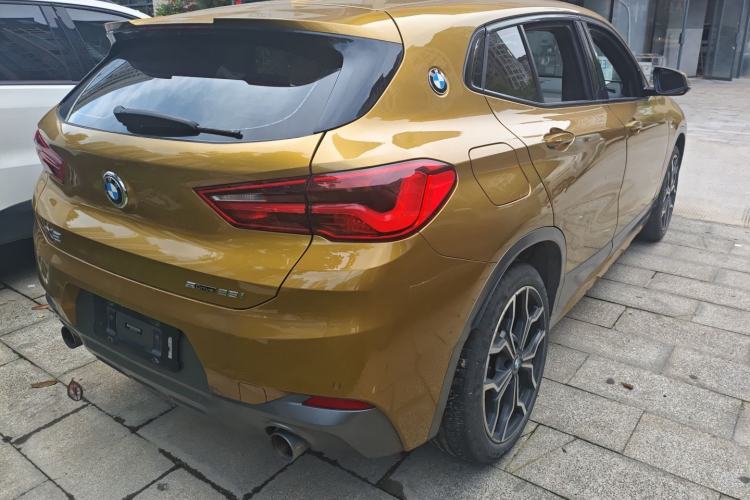 Used BMW X2 2018 sDrive25i Luxury M Sport Package China V Emission Standard Rear Right 45 Deg