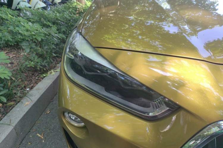 Used BMW X2 2018 sDrive25i Luxury M Sport Package China V Emission Standard Right Front Headlight