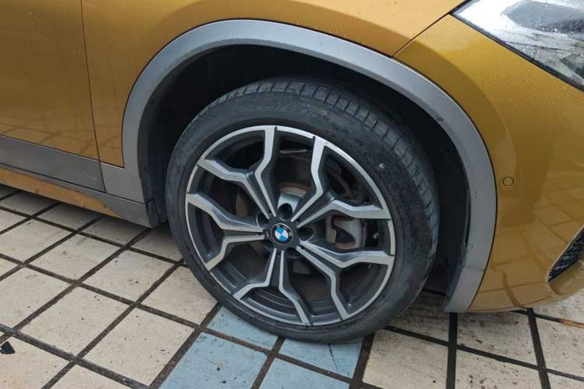 Used BMW X2 2018 sDrive25i Luxury M Sport Package China V Emission Standard Right Front Wheel Hub