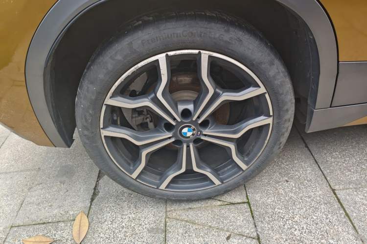 Used BMW X2 2018 sDrive25i Luxury M Sport Package China V Emission Standard Right Rear Wheel Hub