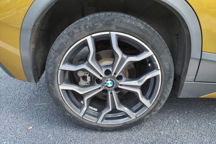 Used BMW X2 2018 sDrive25i Luxury Model with M Off-Road Package China V Emission Standard Right Rear Wheel Hub