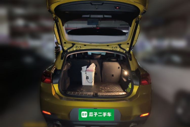 Used BMW X2 2018 sDrive25i Leading Model M Sport Package China V Trunk