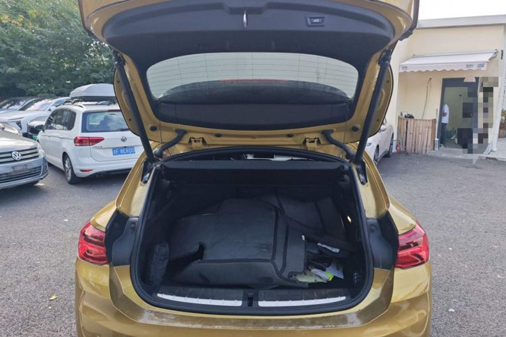 Used BMW X2 2018 sDrive25i Luxury Model with M Off-Road Package China V Emission Standard Trunk