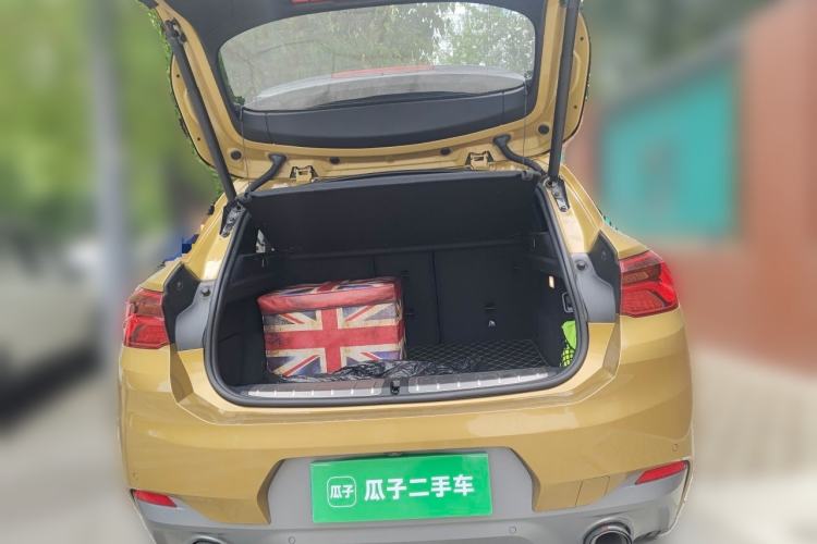Used BMW X2 2018 sDrive25i Luxury M Sport Package China V Emission Standard Trunk