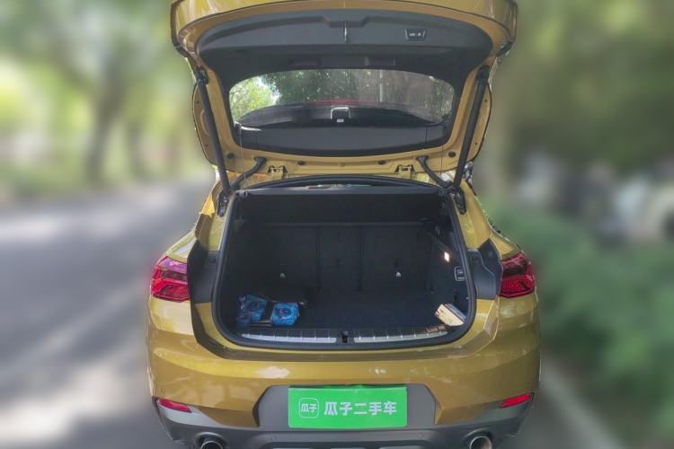 Used BMW X2 2018 sDrive25i Luxury M Sport Package China V Emission Standard Trunk