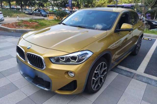Used BMW X2 2018 sDrive25i Luxury Model with M Off-Road Package China V Emission Standard