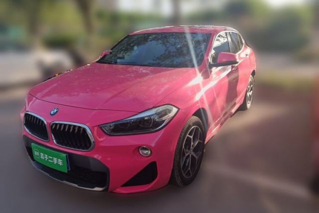Used BMW X2 2019 sDrive20i M Sport Package China VI Emission Standard