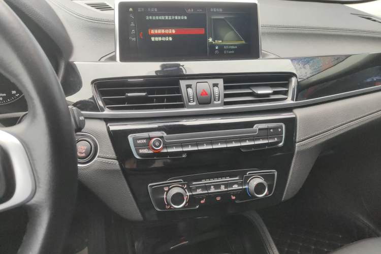 Used BMW X2 2019 sDrive20i M Sport Package China VI Emission Standard Audio And AC Panel