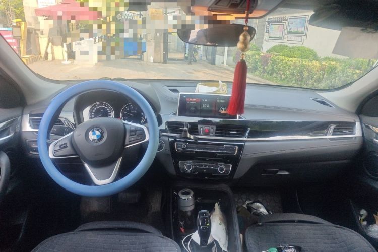 Used BMW X2 2019 sDrive20i M Sport Package China VI Emission Standard Center Console