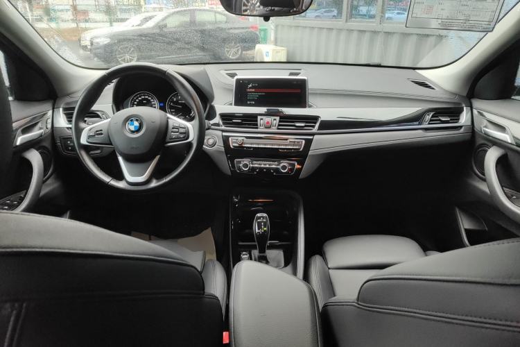 Used BMW X2 2019 sDrive20i M Sport Package China VI Emission Standard Center Console