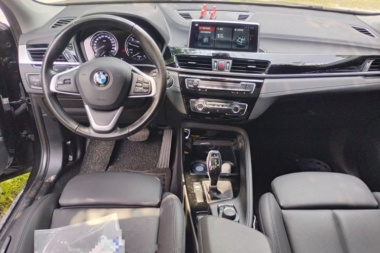 Used BMW X2 2019 sDrive20i M Sport Package China VI Emission Standard Center Console