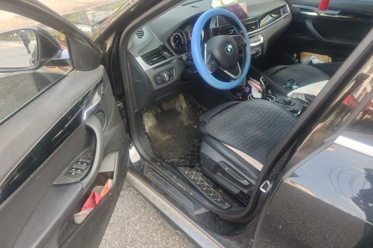 Used BMW X2 2019 sDrive20i M Sport Package China VI Emission Standard Driver Seat