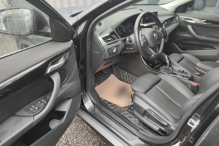 Used BMW X2 2019 sDrive20i M Sport Package China VI Emission Standard Driver Seat