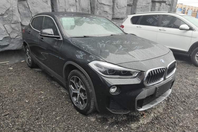 Used BMW X2 2019 sDrive20i M Sport Package China VI Emission Standard Exterior 1