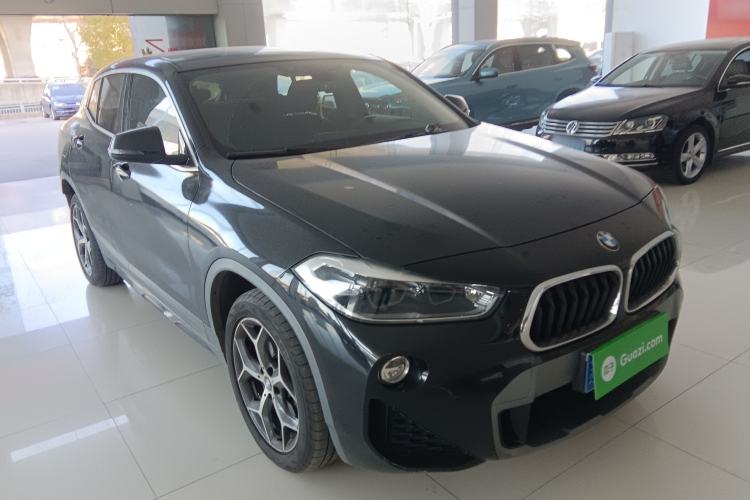 Used BMW X2 2019 sDrive20i M Sport Package China VI Emission Standard Exterior 1