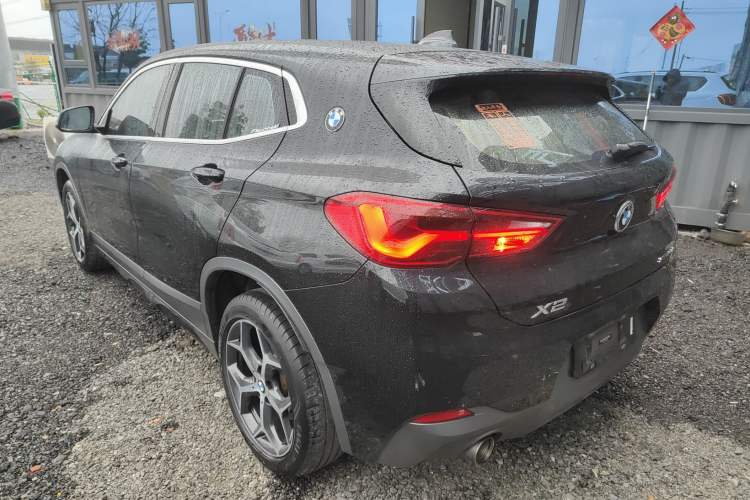 Used BMW X2 2019 sDrive20i M Sport Package China VI Emission Standard Exterior 2