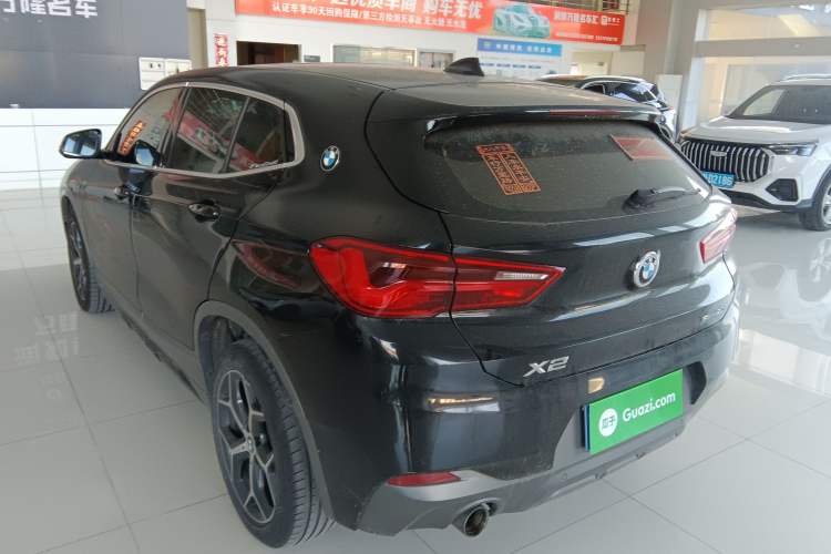 Used BMW X2 2019 sDrive20i M Sport Package China VI Emission Standard Exterior 2