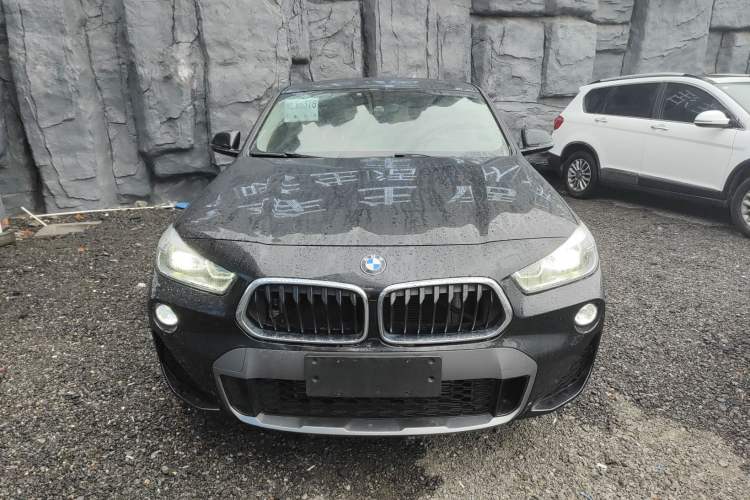 Used BMW X2 2019 sDrive20i M Sport Package China VI Emission Standard Front