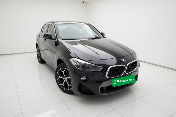 Used BMW X2 2019 sDrive20i M Sport Package China VI Emission Standard Front Right 45 Deg