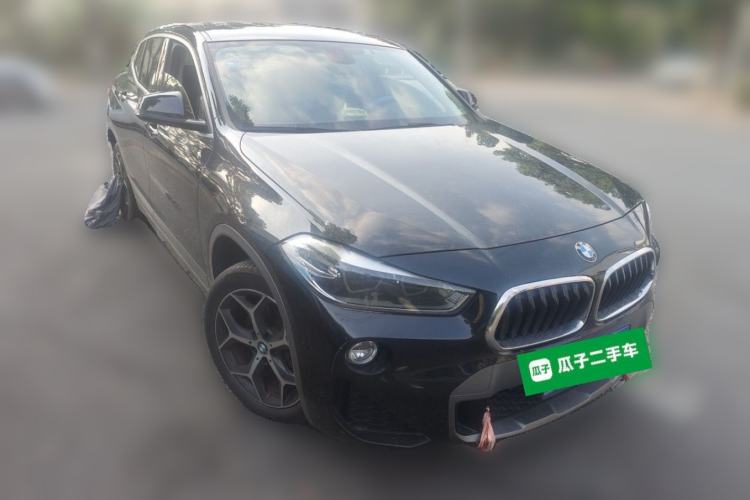 Used BMW X2 2019 sDrive20i M Sport Package China VI Emission Standard Front Right 45 Deg