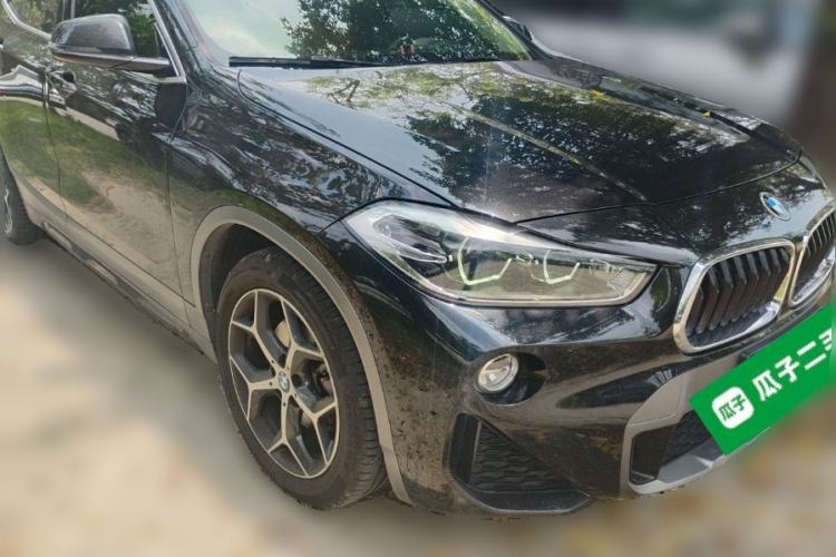 Used BMW X2 2019 sDrive20i M Sport Package China VI Emission Standard Front Right 45 Deg