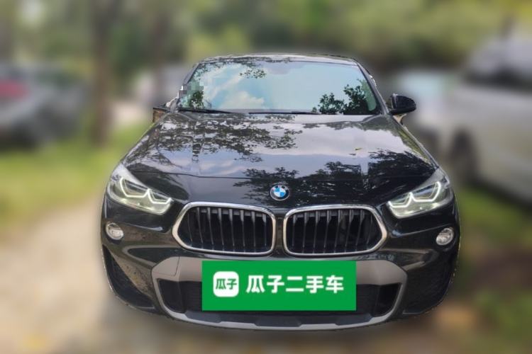 Used BMW X2 2019 sDrive20i M Sport Package China VI Emission Standard Front