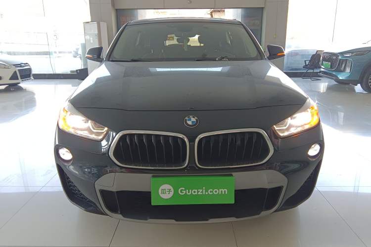 Used BMW X2 2019 sDrive20i M Sport Package China VI Emission Standard Front