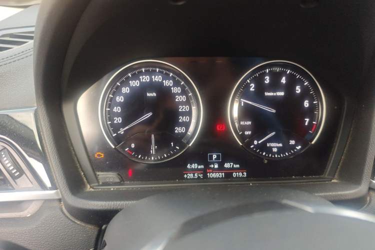 Used BMW X2 2019 sDrive20i M Sport Package China VI Emission Standard Instrument Cluster