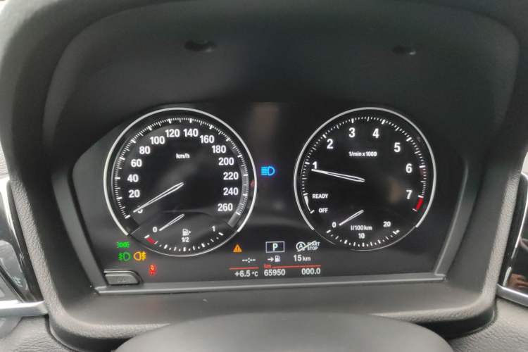 Used BMW X2 2019 sDrive20i M Sport Package China VI Emission Standard Instrument Cluster