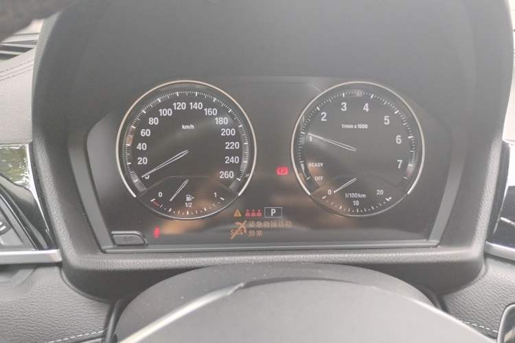 Used BMW X2 2019 sDrive20i M Sport Package China VI Emission Standard Instrument Cluster
