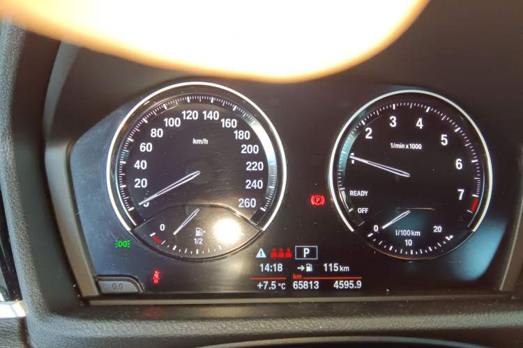 Used BMW X2 2019 sDrive20i M Sport Package China VI Emission Standard Instrument Cluster
