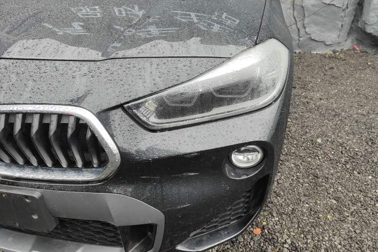 Used BMW X2 2019 sDrive20i M Sport Package China VI Emission Standard Left Front Headlight
