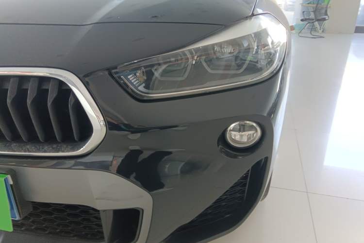 Used BMW X2 2019 sDrive20i M Sport Package China VI Emission Standard Left Front Headlight