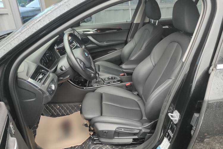 Used BMW X2 2019 sDrive20i M Sport Package China VI Emission Standard Left Front Seat