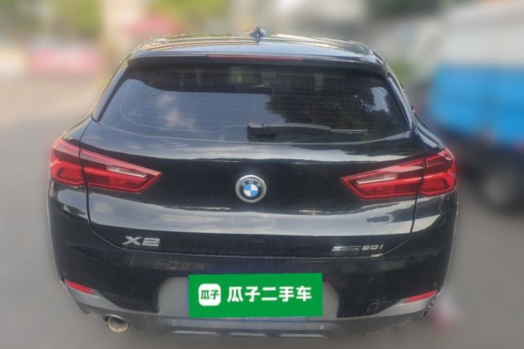 Used BMW X2 2019 sDrive20i M Sport Package China VI Emission Standard Rear