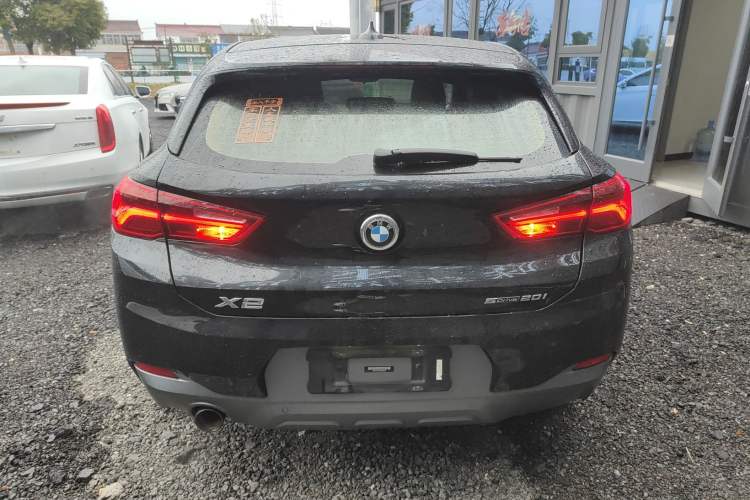 Used BMW X2 2019 sDrive20i M Sport Package China VI Emission Standard Rear