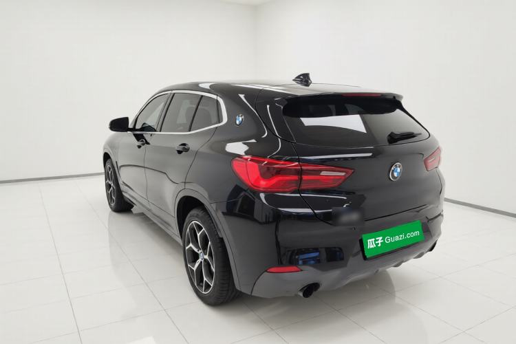 Used BMW X2 2019 sDrive20i M Sport Package China VI Emission Standard Rear Left 45 Deg