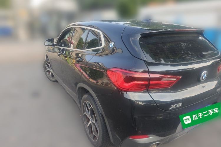 Used BMW X2 2019 sDrive20i M Sport Package China VI Emission Standard Rear Left 45 Deg